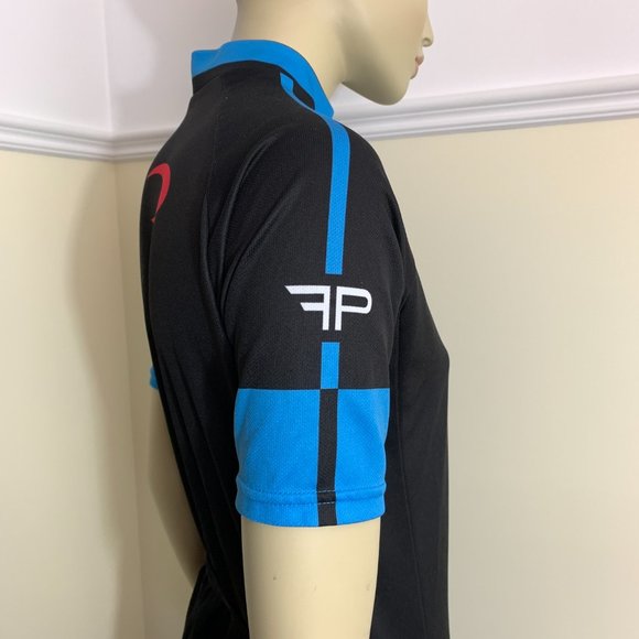 Castelli made in Europe Polyester Logo Full Zip Front Lightweight Quick dry - M - Picture 6 of 11